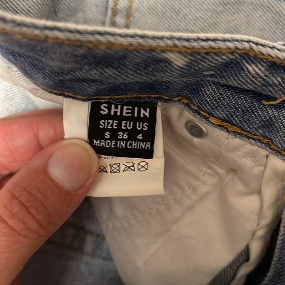 SHEIN Jean Shorts (Never worn) - Picture 3 of 3
